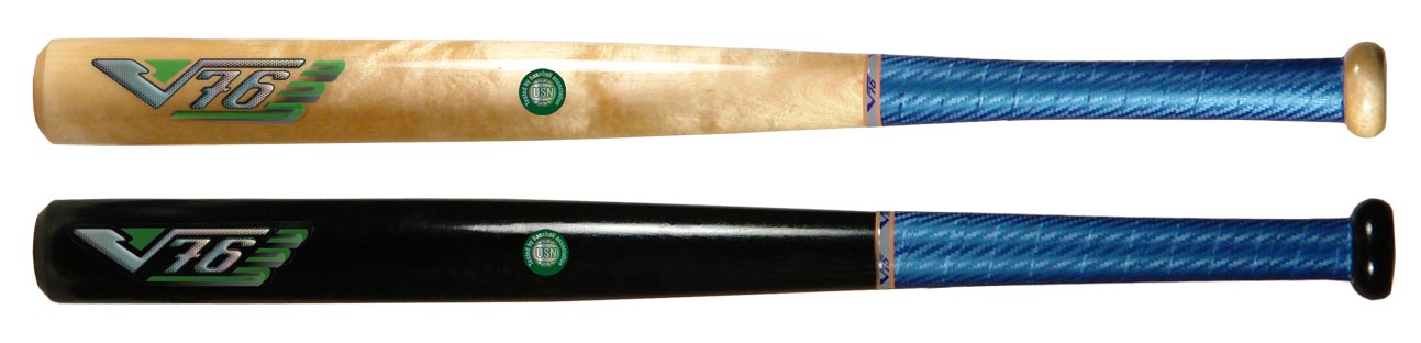 Фото Бита бейсбольная V76 30" с намоткой БН-30 со склада магазина Спортев