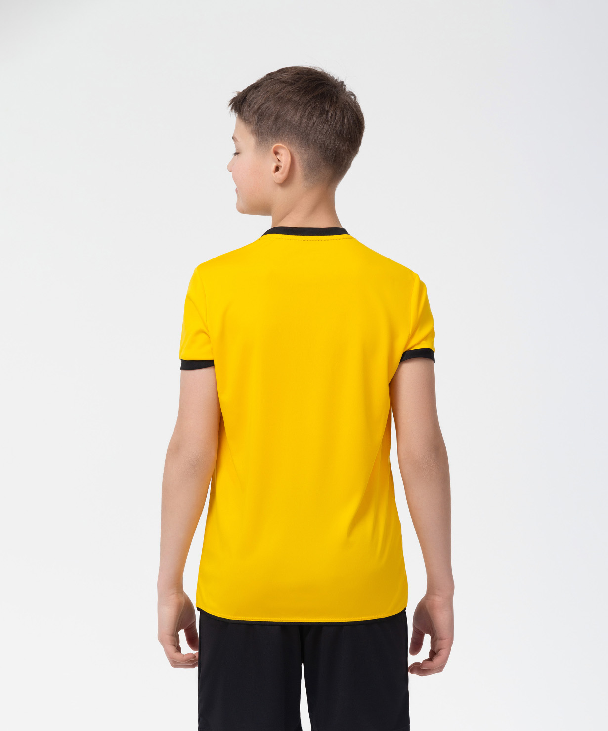 Фото Футболка волейбольная JOGEL CAMP, желтый, детский со склада магазина Спортев