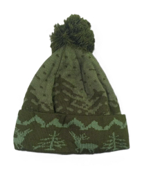 Шапка Deer зеленый