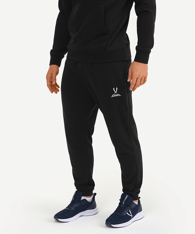 Фото Брюки тренировочные Jogel Essential Cotton Pants черный 3848 со склада магазина Спортев