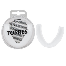 Капа одночелюстная Torres термопластичная белая PRL1021WT