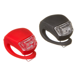 Комплект фонарей STG BC-RL8001 2 белых 2 красных диода 3 функции черн/красн Х95125