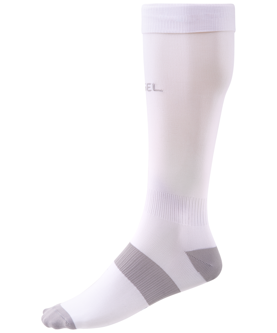 Фото Гетры Jogel Camp BASIC SOCKS белый/серый/серый JC1GA0131.00 со склада магазина Спортев