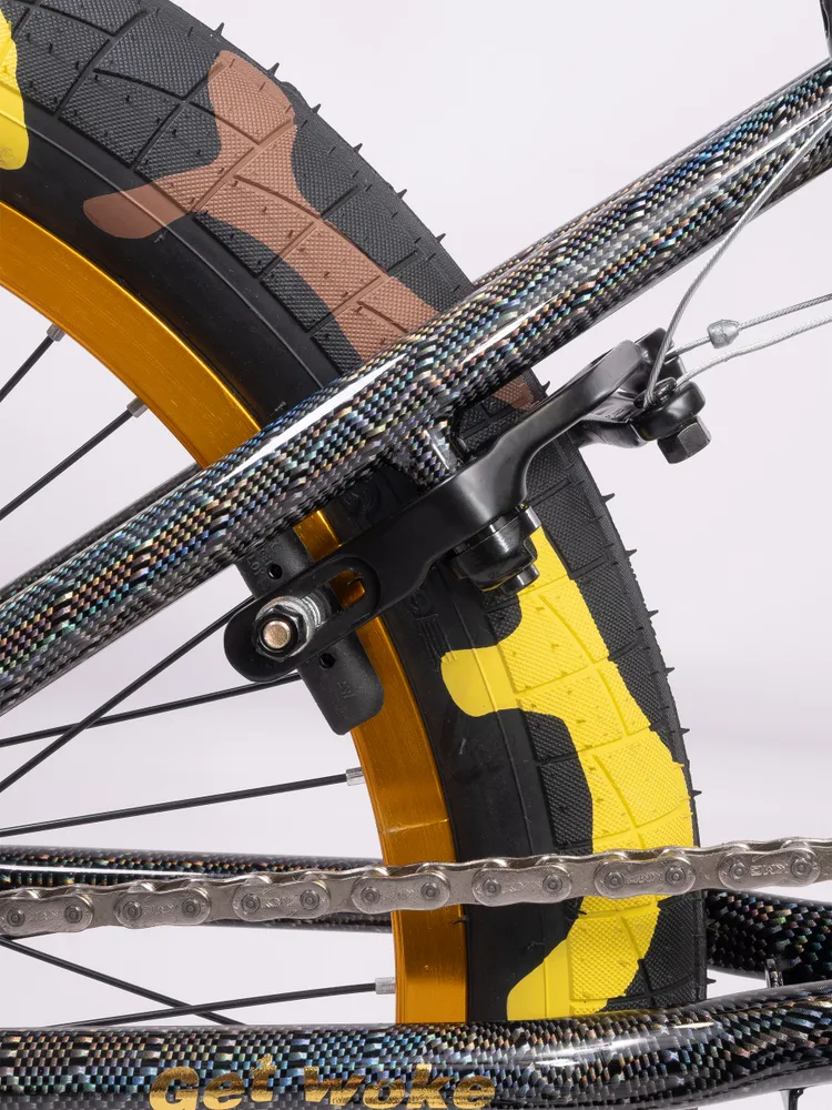 Велосипед GAVER Brave BMX 20" Фото Велосипед GAVER Brave BMX 20" со склада магазина Спортев