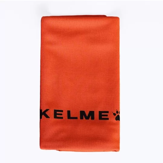 Фото Полотенце Kelme Sports Towel 30*110 см полиэстер оранжевый K044-808 со склада магазина СпортЕВ