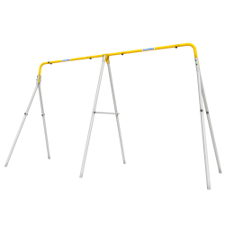 ROMANA Каркас для качелей (желтый/серый)(двойные)(без качелей) 103.28.05