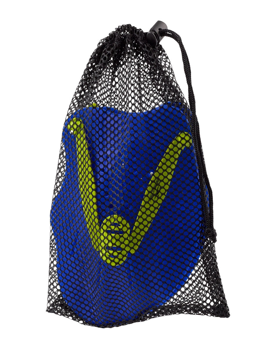 Фото Лопатки для плавания 25DEGREES Alfa 25D22008 синий/лайм 1727 со склада магазина Спортев