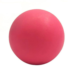 Мяч для МФР MFR-6 твердый 63 мм розовый D34412