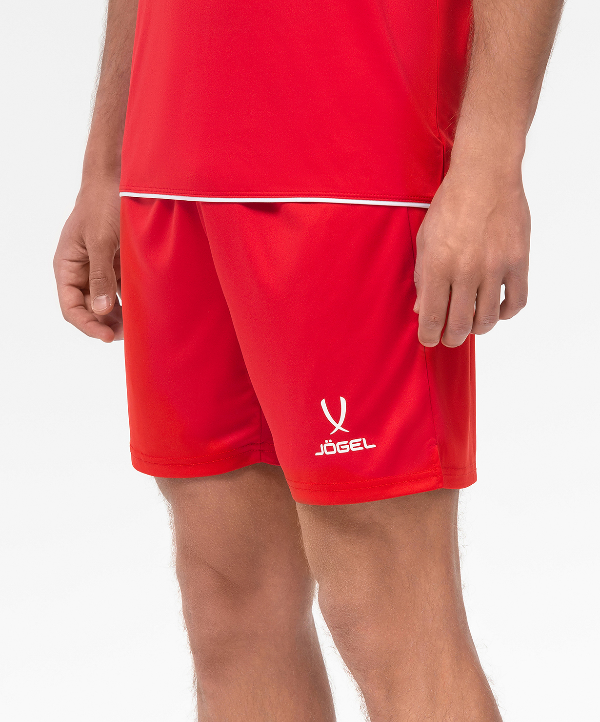 Фото Шорты волейбольные JOGEL CAMP, красный со склада магазина Спортев