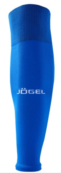 Фото Гетры футбольные Jogel CAMP BASIC SLEEVE SOCKS без носка синий/белый JC1GA0226.Z2 со склада магазина Спортев