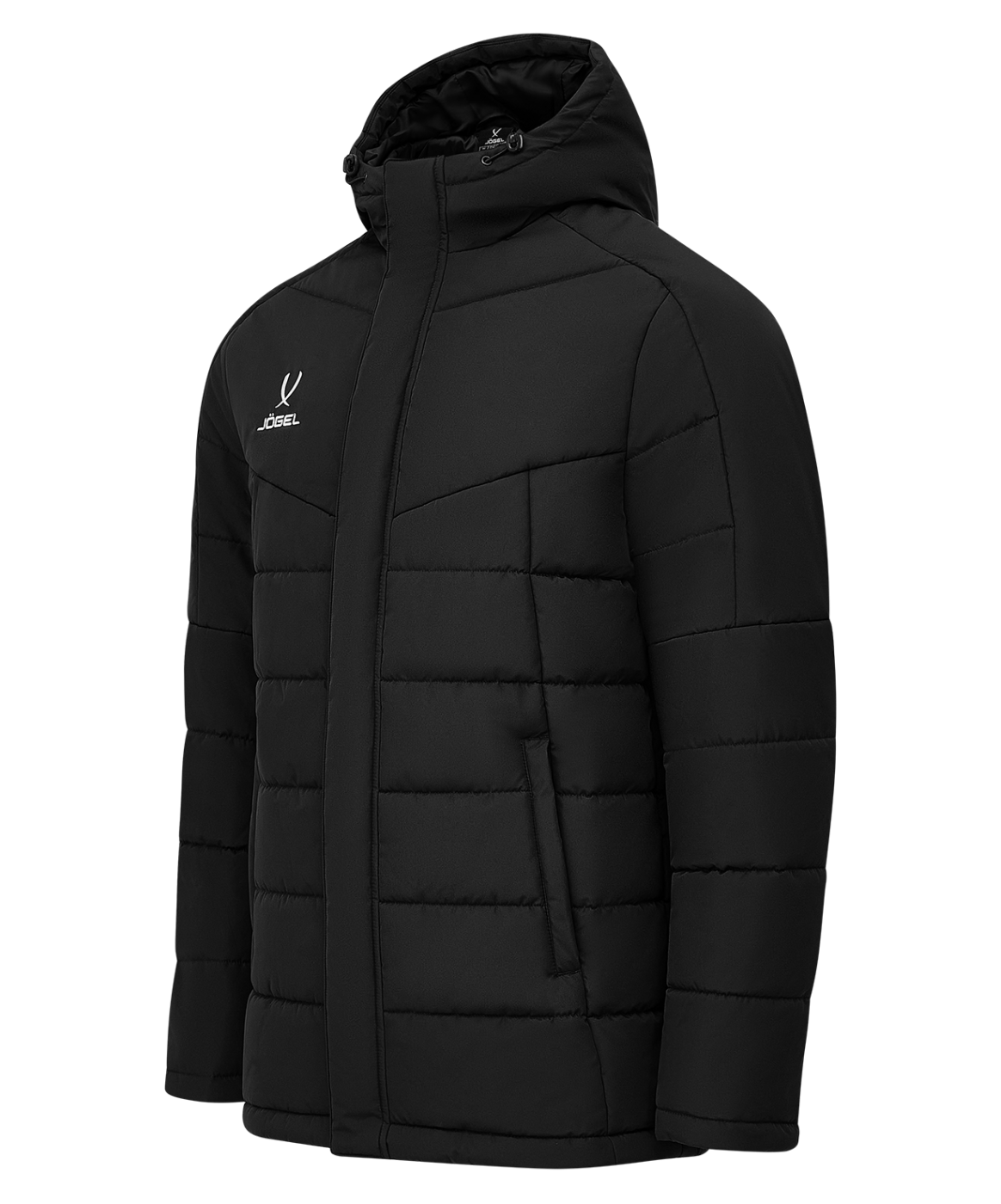 Фото Куртка утепленная CAMP 2 PerFormPROOF Padded Jacket, черный Jögel со склада магазина Спортев