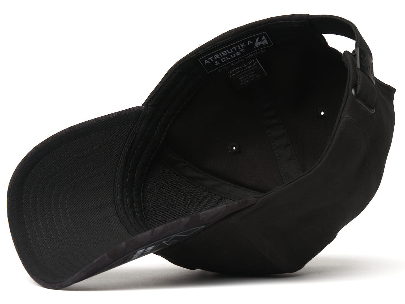 Фото Бейсболка №7 черная р.55-58 20689 со склада магазина Спортев