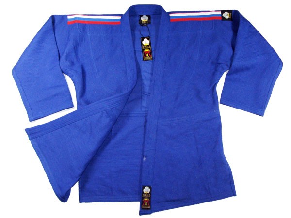 Фото Кимоно дзюдо Firuz Стандарт синее со склада магазина Спортев