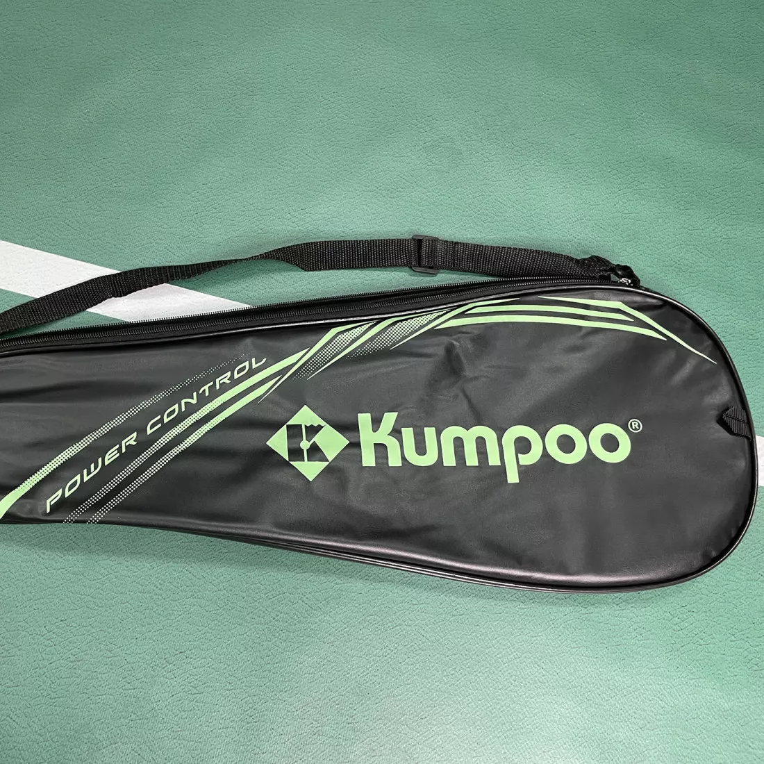 Ракетка для бадминтона Kumpoo CA-06 зеленый Фото Ракетка для бадминтона Kumpoo CA-06 зеленый со склада магазина Спортев