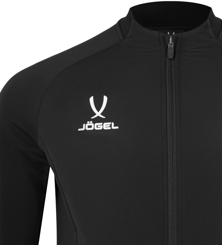 Фото Джемпер тренировочный Jogel PREMIER PerFormDRY Training FZ Jacket черный 4857 со склада магазина Спортев
