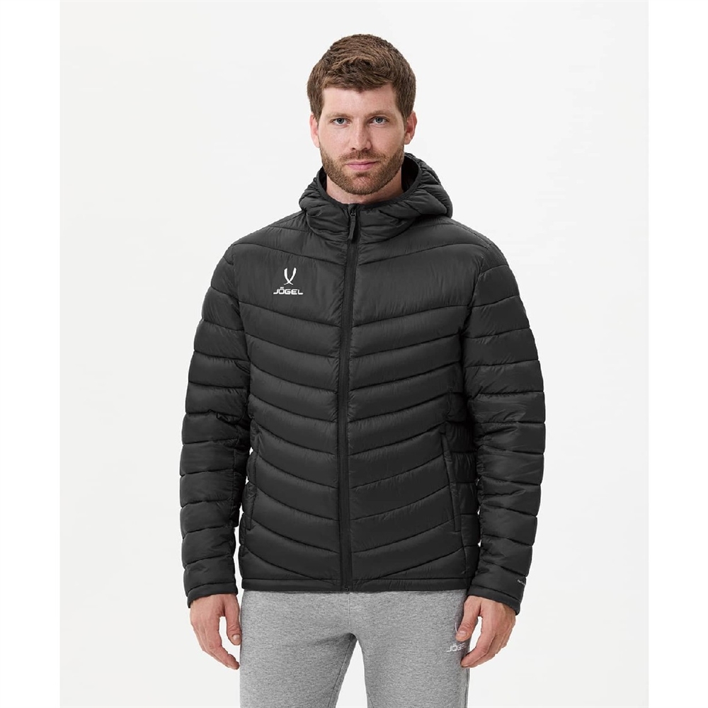 Фото Куртка утепленная Jogel ESSENTIAL PerFormPROOF Light Padded Jacket черный 3936 со склада магазина Спортев