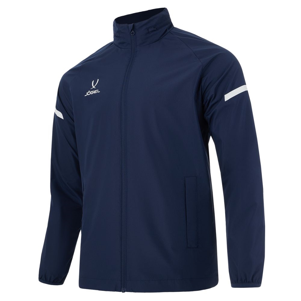 Фото Куртка ветрозащитная Jogel Camp 2 Rain Jacket темно-синий 4727 со склада магазина Спортев