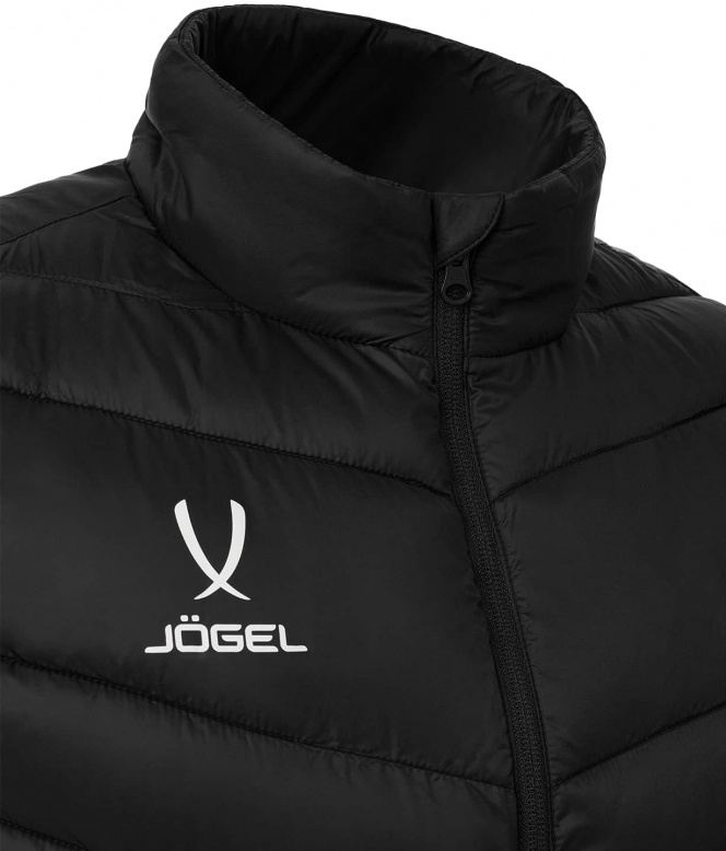 Фото Жилет утепленный Jogel ESSENTIAL PerFormPROOF Light Padded Vest черный 4131 со склада магазина Спортев