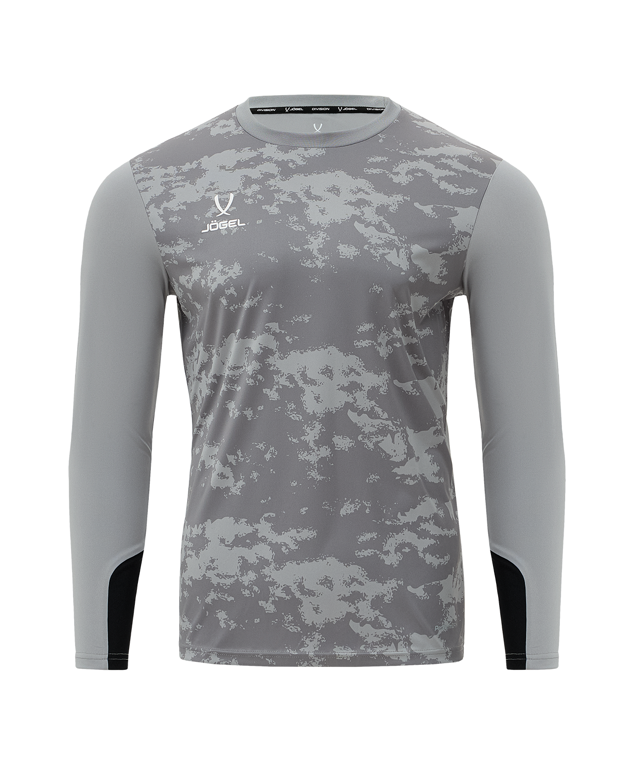 Фото Свитер вратарский JOGEL PerFormDRY SPLASH GK Jersey, серый со склада магазина Спортев