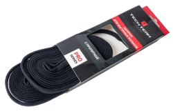 Шнурки для фигурных коньков 213 см TechTeam черные 14947