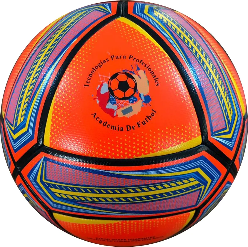 Фото Мяч футбольный Vamos Campo Pro 20П №4 оранжевый BV 1074-WCP со склада магазина СпортЕВ