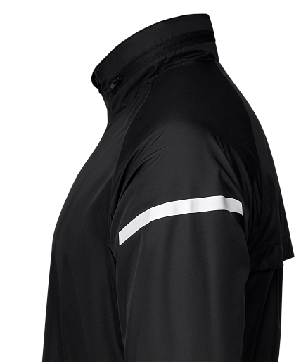 Фото Куртка ветрозащитная Jogel Camp 2 Rain Jacket черный 3403 со склада магазина Спортев