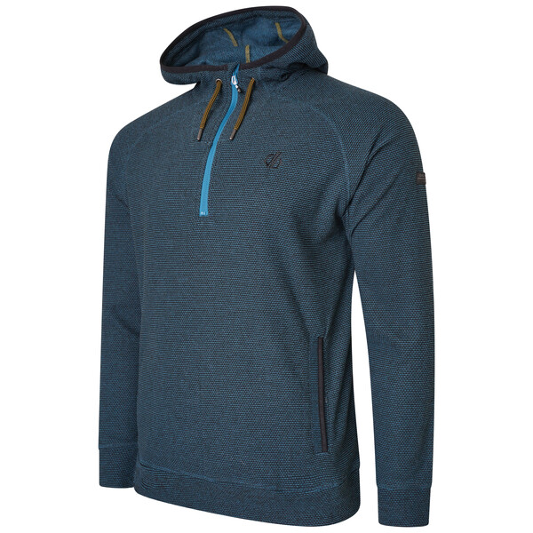 Фото Толстовка Forgo II Fleece (Цвет 2NM, Синий) DMA479 со склада магазина Спортев