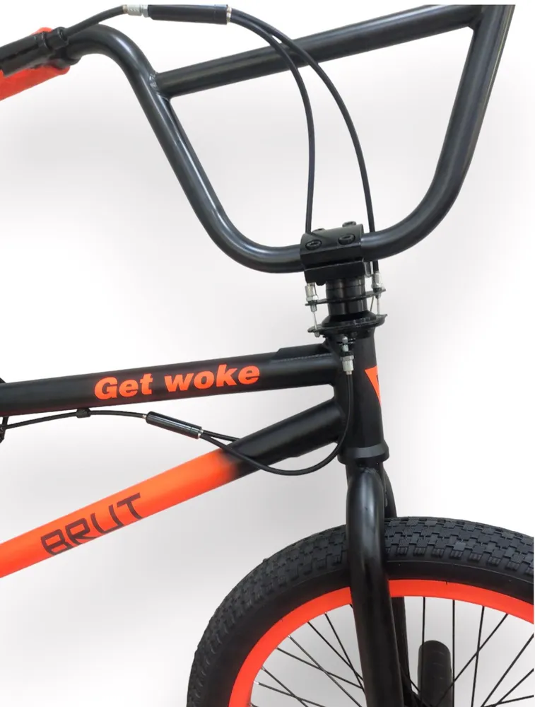 Велосипед GAVER Brut BMX 20" Фото Велосипед GAVER Brut BMX 20" со склада магазина Спортев
