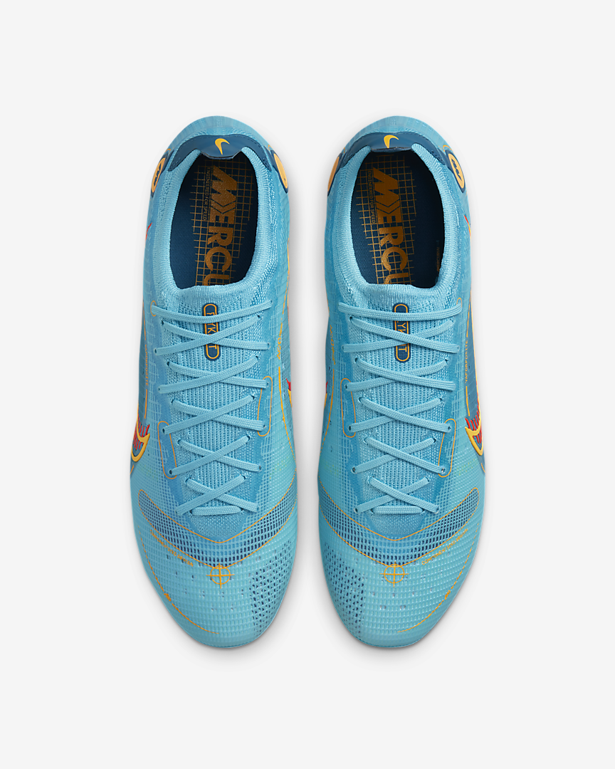 Фото Бутсы Nike Vapor 14 Elite AG DJ2833-484 со склада магазина Спортев