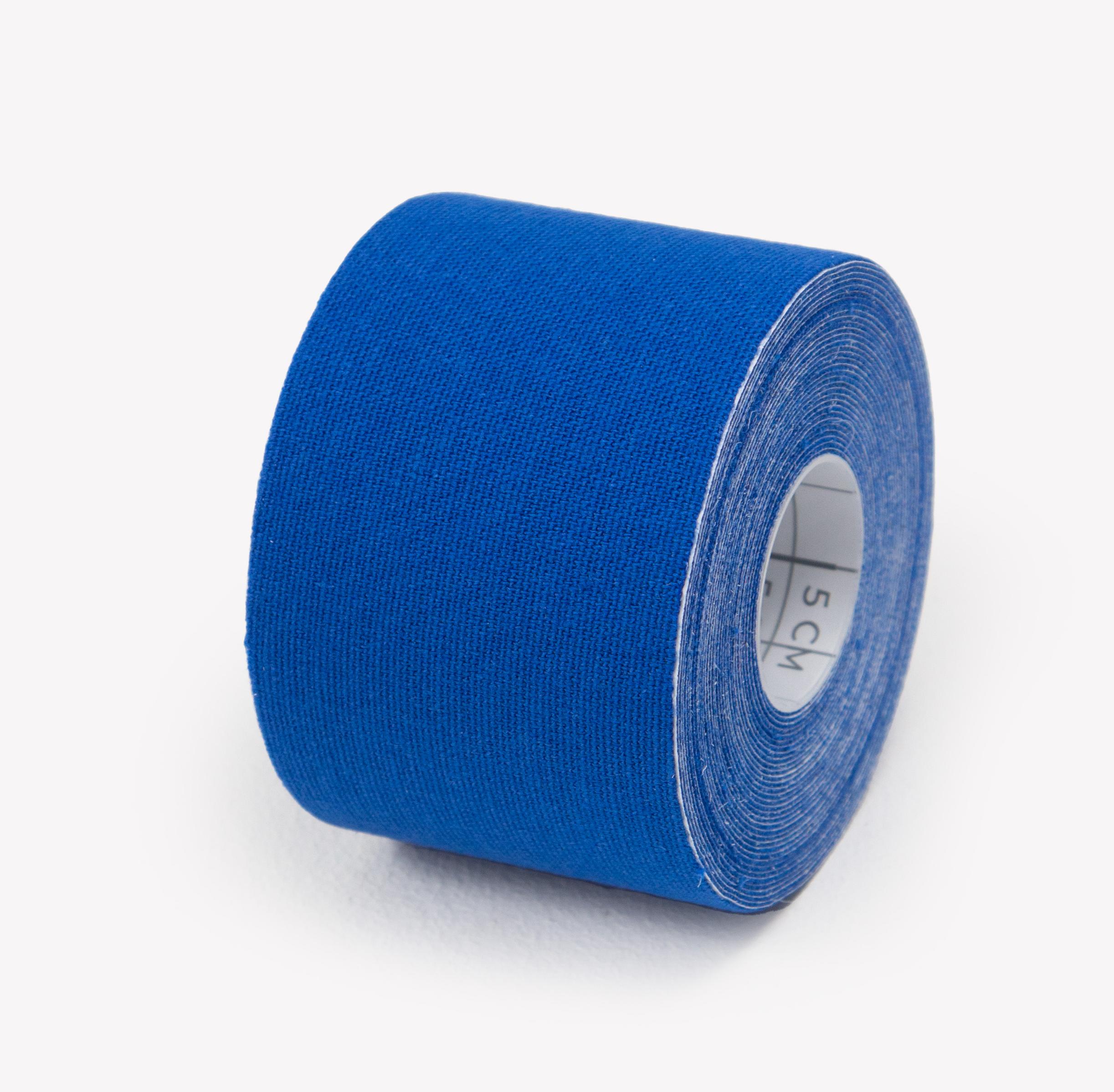 Фото Тейп Кинезио Kinexib Pro 5 м * 5 см т.синий 27239 со склада магазина Спортев