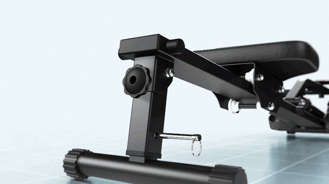 Фото Гребной тренажер DFC Row-M-2000 со склада магазина Спортев