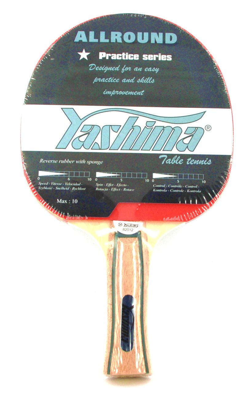 Фото Ракетка для настольного тенниса Yashima любительская 82012 со склада магазина СпортЕВ