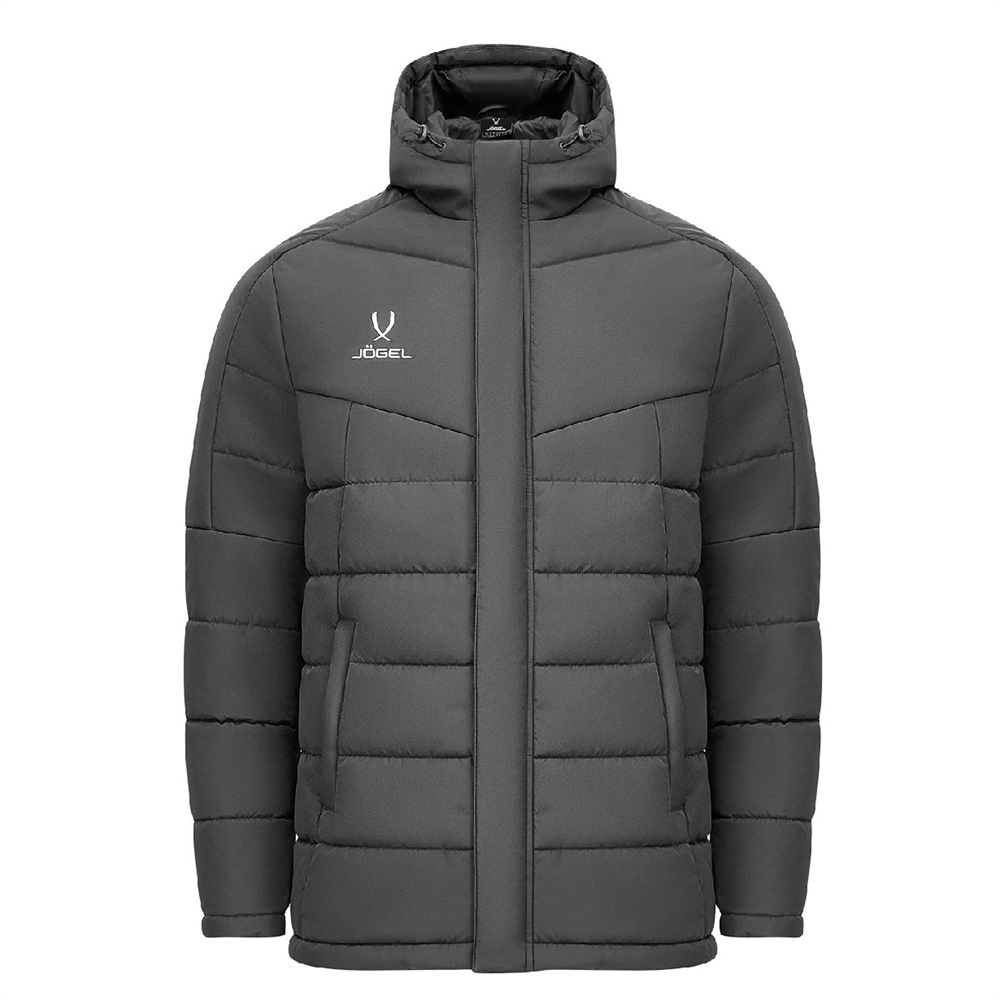 Фото Куртка утепленная Jogel CAMP 2 PerFormPROOF Padded Jacket темно-серый 3286 со склада магазина Спортев
