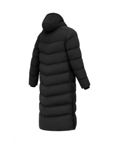 Фото Пальто утепленное Jogel ESSENTIAL PerFormPROOF Padded Coat черный 3938 со склада магазина Спортев