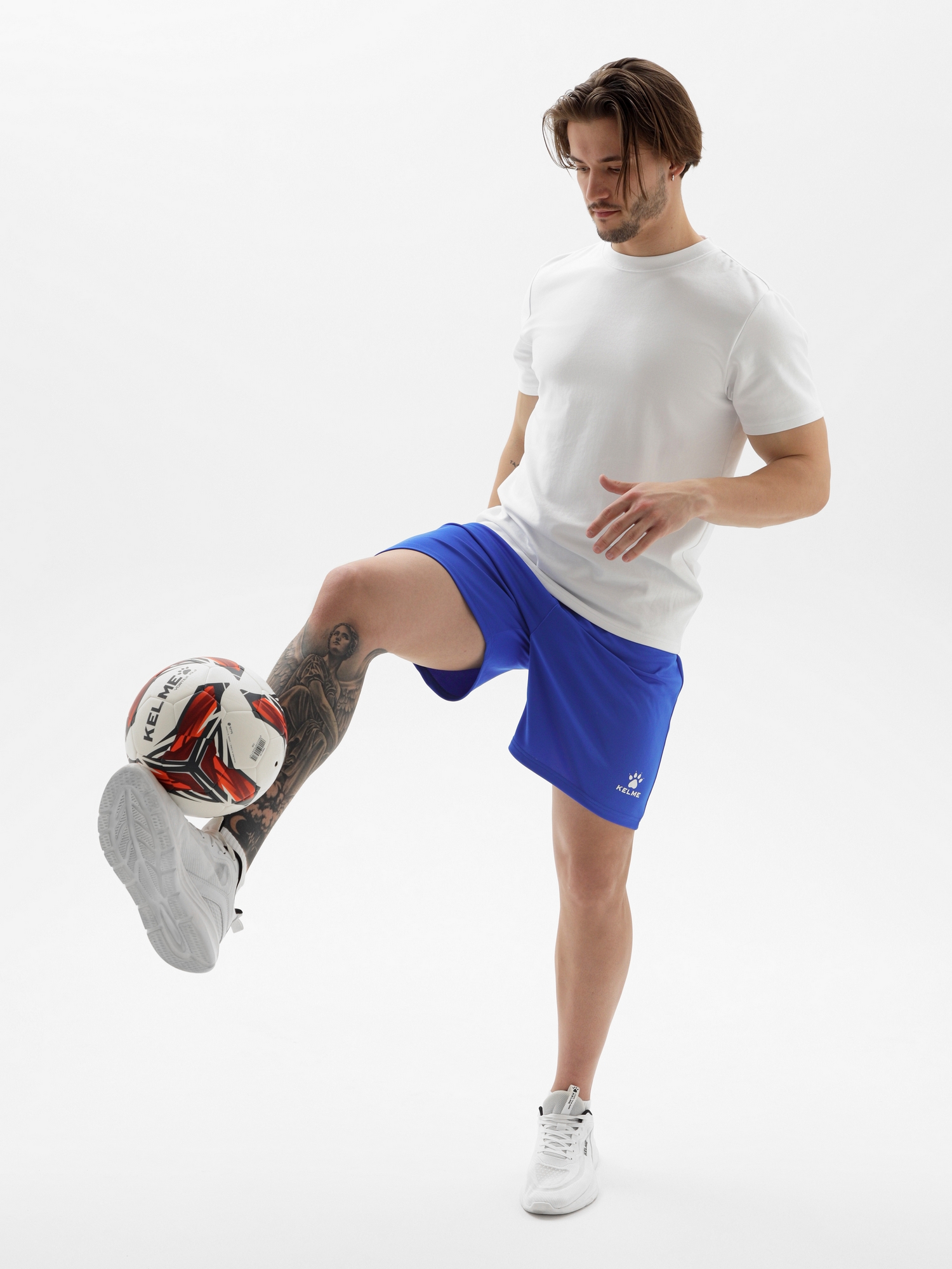 Фото Шорты Kelme Badalona взрослые 7351ZB1255.481 со склада магазина Спортев