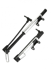 Насос FSD-PUMP-05 ручной алюминий/пластик со шлангом серебристый 320116