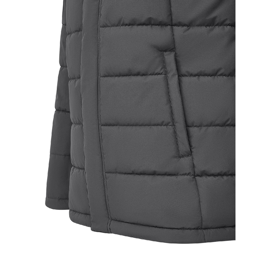 Фото Куртка утепленная Jogel CAMP 2 PerFormPROOF Padded Jacket темно-серый 3286 со склада магазина Спортев