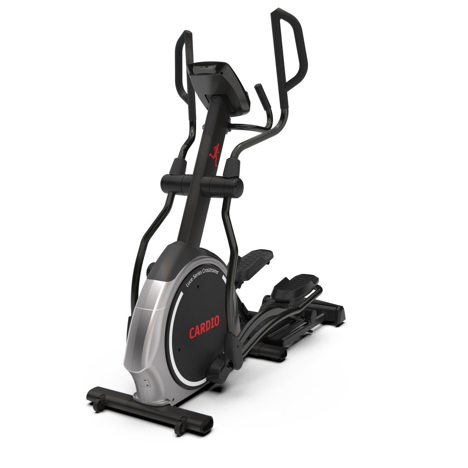 Фото Эллиптический тренажер DFC E180 магн.эл.привод со склада магазина Спортев