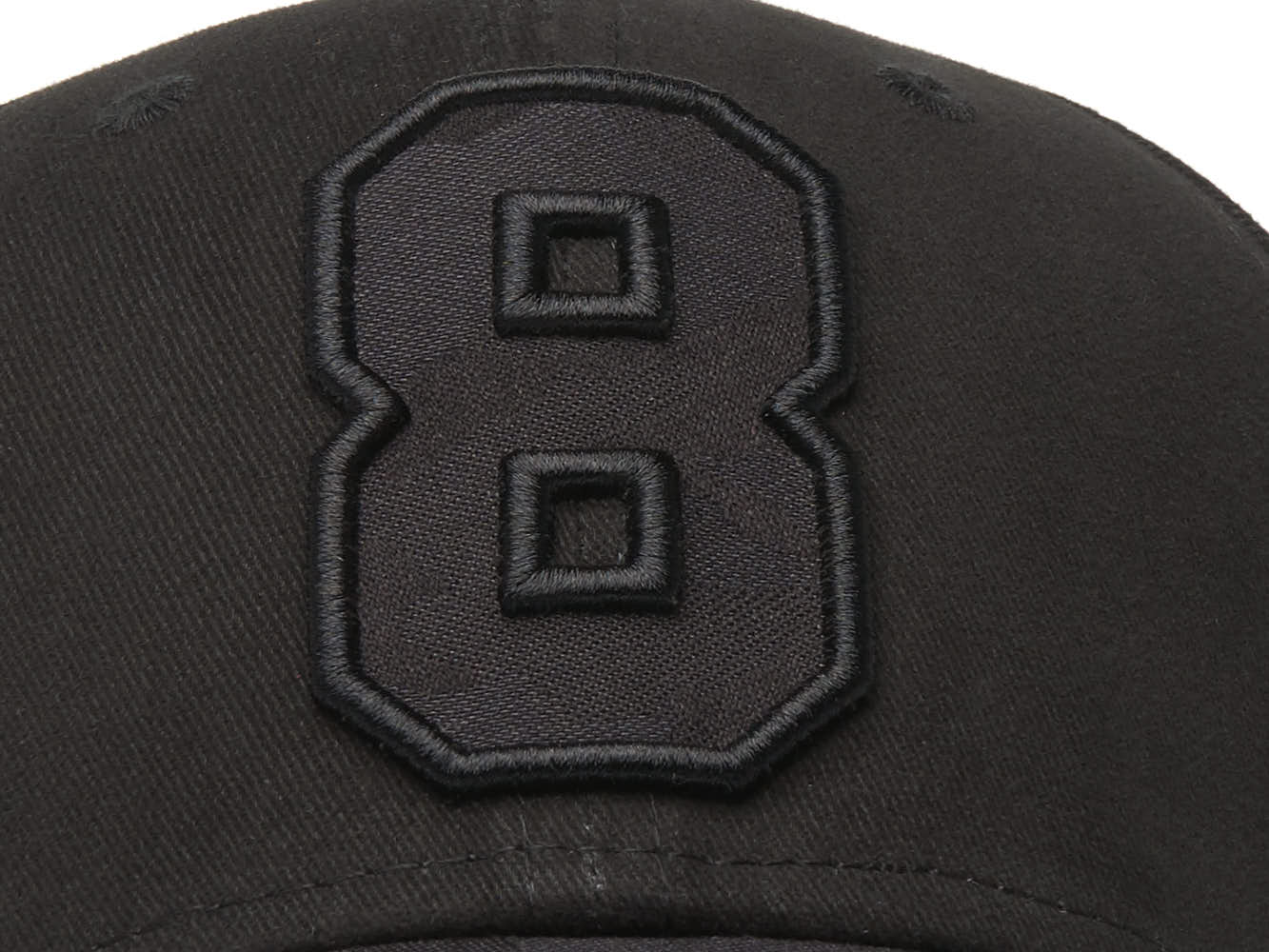 Фото Бейсболка №8 черная р.55-58 20690 со склада магазина Спортев