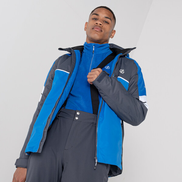 Фото Куртка Incarnate Jacket (Цвет IDD, Синий/серый) DMP503 со склада магазина Спортев