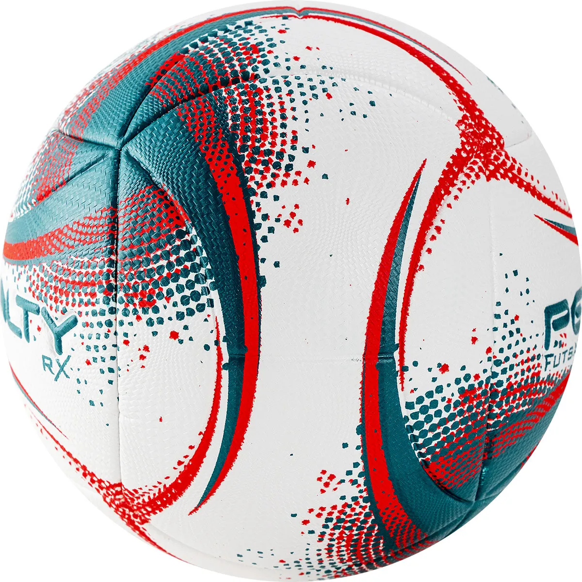 Фото Мяч футзальный Penalty Futsal 500 RX XXI №4 бело-зелено-красный 5212991920-U со склада магазина СпортЕВ