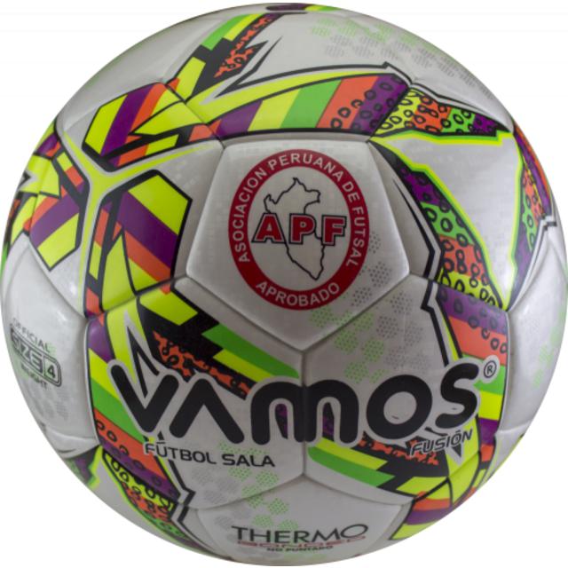 Фото Мяч футзальный Vamos Fusion Futsal №4 32П BV 2342-WFT со склада магазина Спортев