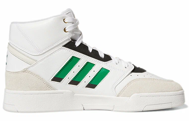 Кроссовки Adidas Drop Step XL белый/золотой GZ1581 Фото Кроссовки Adidas Drop Step XL белый/золотой GZ1581 со склада магазина Спортев