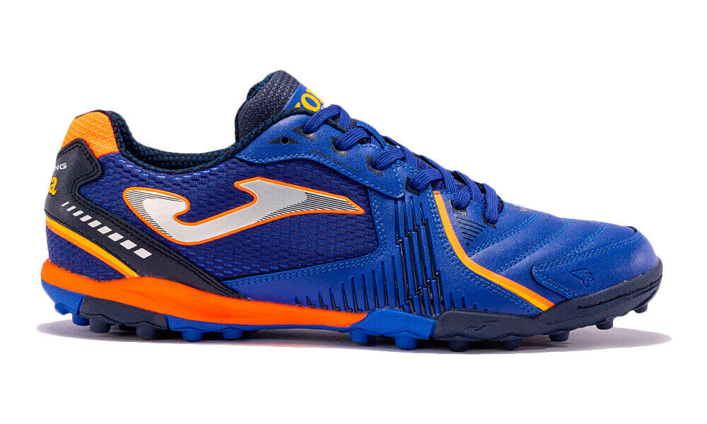 Фото Бутсы Joma Dribling turf 2023 синий/оранжевый DRIW2304TF со склада магазина Спортев
