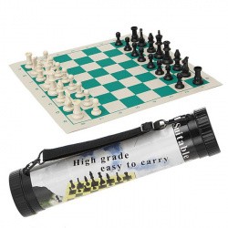 Шахматы набор в тубе F04456