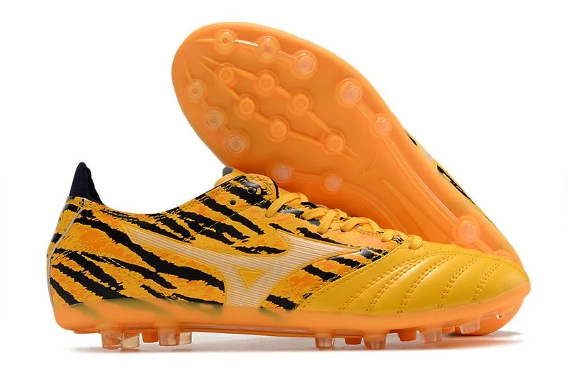 Фото Бутсы Mizuno Morelia Neo AG желтый G0320 со склада магазина Спортев