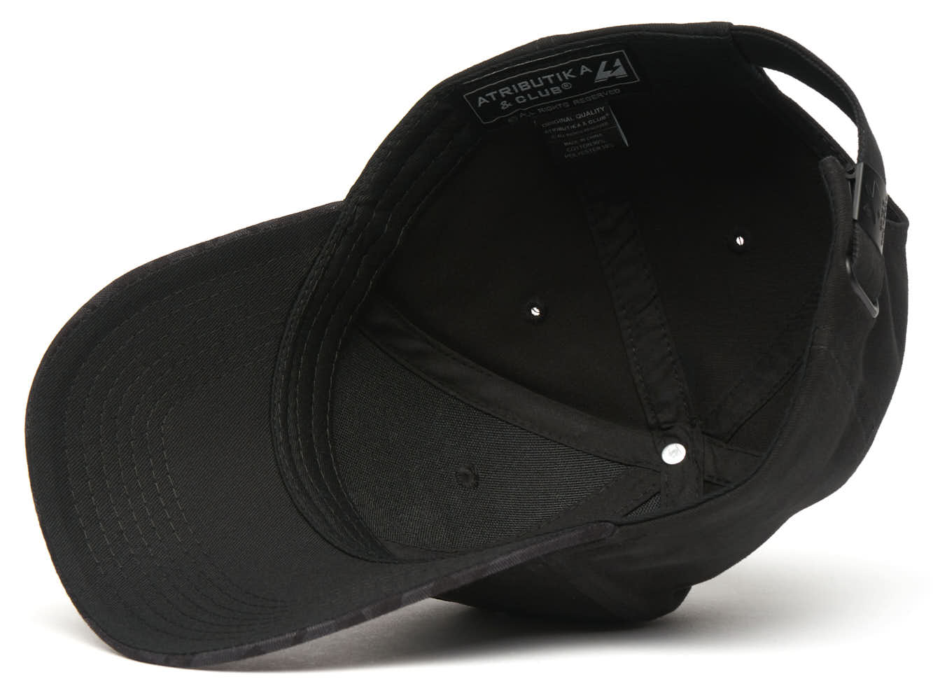 Фото Бейсболка №10 черная р.55-58 20692 со склада магазина Спортев