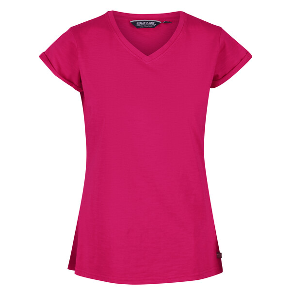 Фото Футболка Fyadora (Цвет 48S, Розовый) RWT228 со склада магазина Спортев