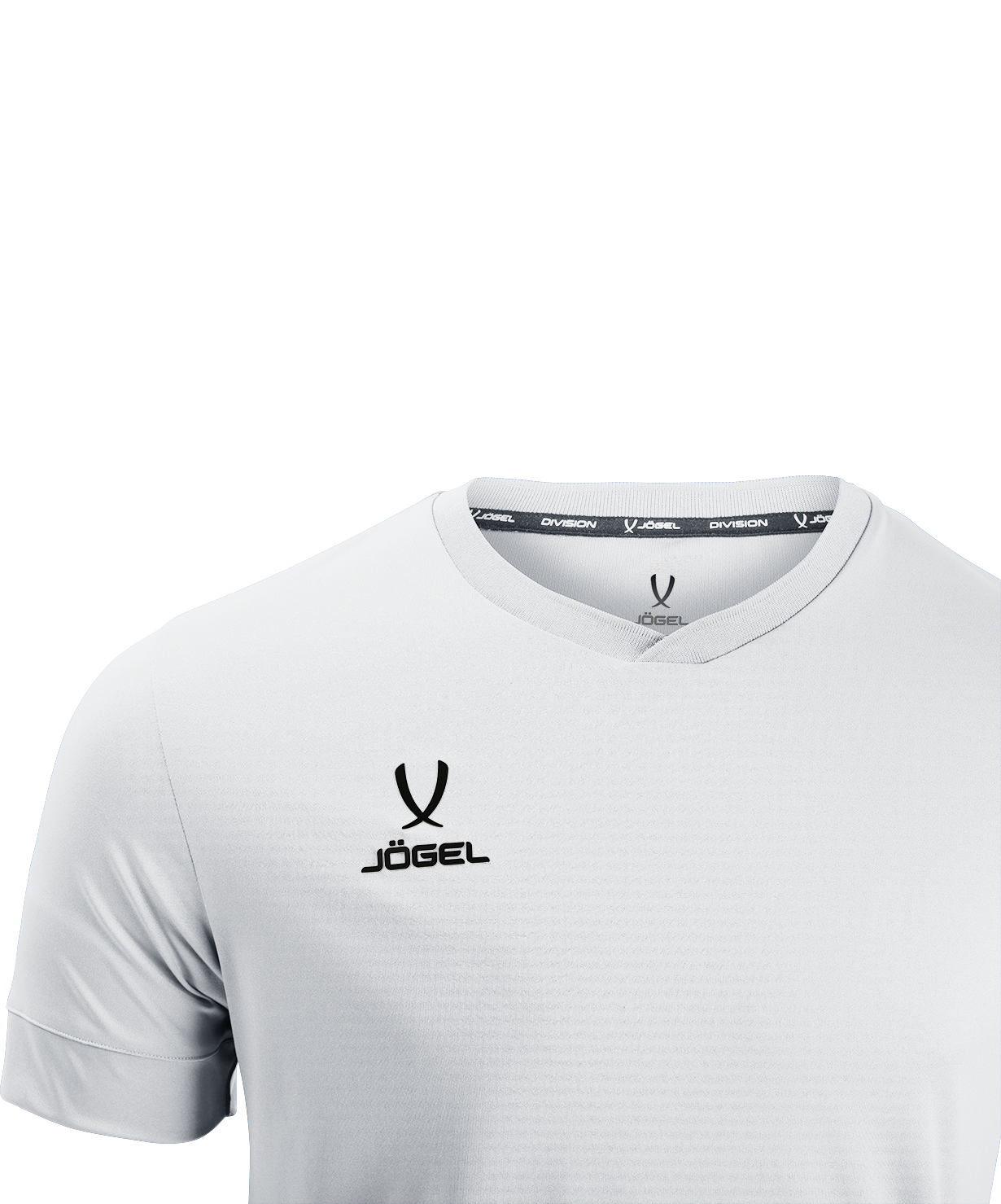 Фото Футболка игровая JOGEL DIVISION PerFormDRY Union Jersey, белый/белый со склада магазина Спортев