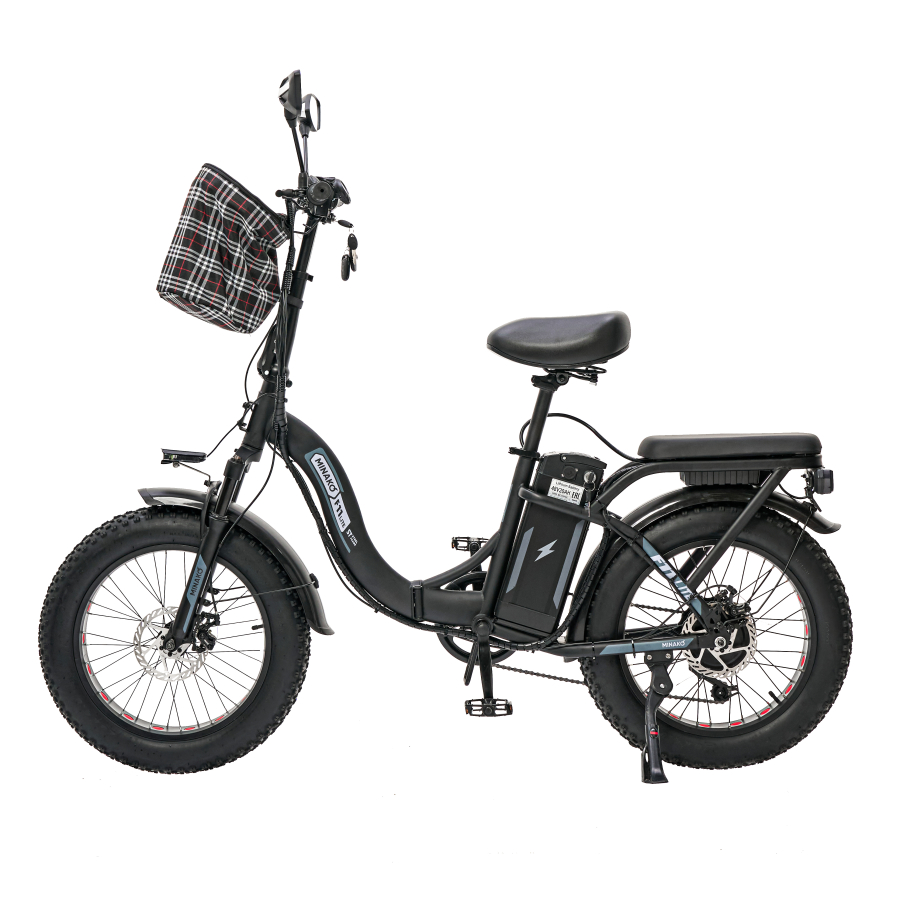 Фото Электровелосипед Minako F11 LITE 48V 20 ah со склада магазина Спортев